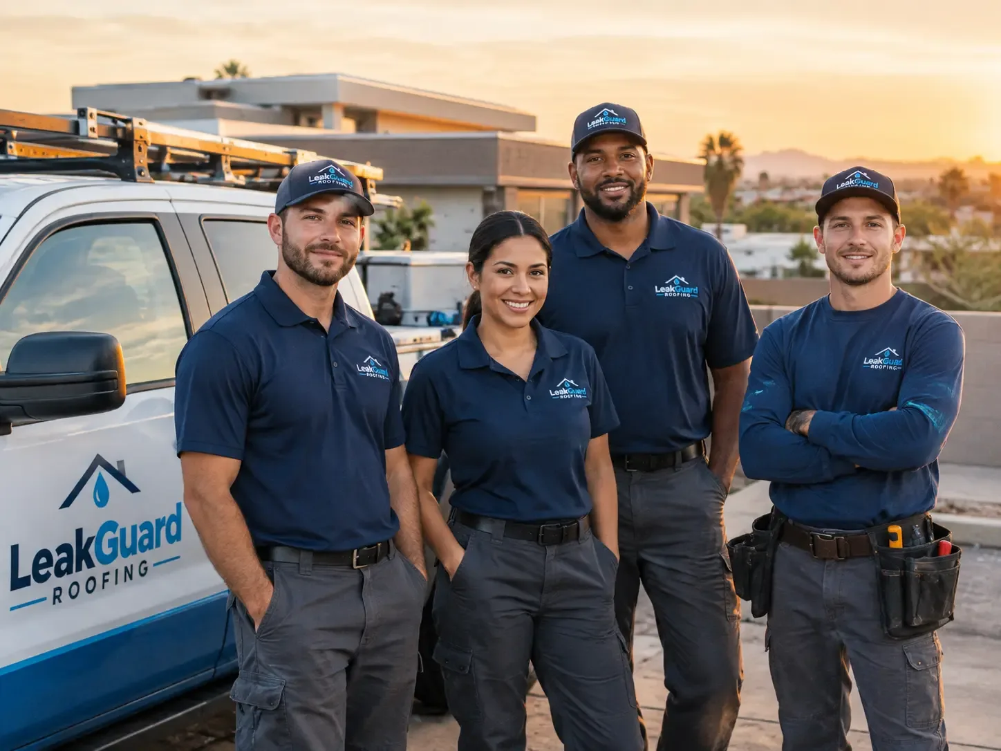 Flat Roof Leak Repair company in Naubinway, MI